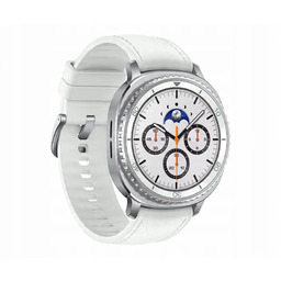 Smartwatch Samsung Watch8 Classic Biały SM-L505FZWAEUE