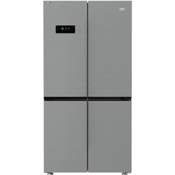 Lodówka Multidoor BEKO GN1416240JXN 182cm Srebrny NeoFrost Triple