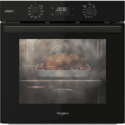 Piekarnik parowy WHIRLPOOL OMSR58RU1SB Steam+ Cook3 Termoobieg SoftClosing