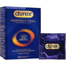 Durex Perfect Feel 16 pack