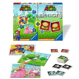 RAVENSBURGER Puzzle Super Mario 20831 (110 elementów) +