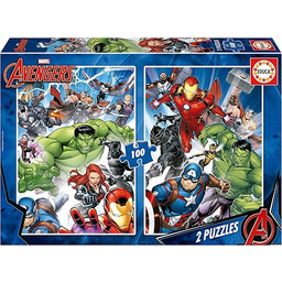 Edukacja - 2x100 Avengers (19679)