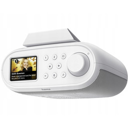 Radio Hama 54259 Cyfrowe Biały