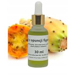Olej z Opuncji Figowej Eliksir Młodości 30 Ml