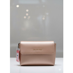 Elegancka Torebka VALENTINO Bicorno - Kolor Rose Gold