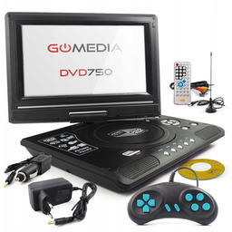 Odtwarzacz DVD Samochodowy Przenośny 7.8"