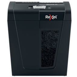 Rexel Niszczarka Secure X8 (P-4), 8 kartek, 14