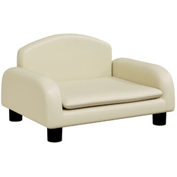 Edinos Nowoczesna kremowa sofa dziecięca R1-E64