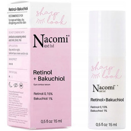 Nacomi Next level Serum pod oczy przeciwzmarszczkowe Retinol