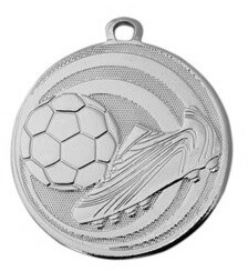 Medal Piłka Nożna Srebrny 45mm ME.090.02.B