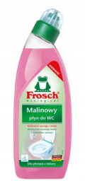 FROSCH MALINOWY PŁYN DO CZYSZCZENIA WC 750ML