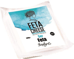 Bioagros Ekologiczny ser feta 200 g kostka (EKO)