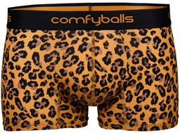 COMFYBALLS Bokserki REGULAR COTTON leopard