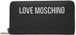Duży Portfel Damski LOVE MOSCHINO JC5611PP1MKD000B Czarny