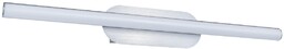 Carter Led Silver - Italux - kinkiet