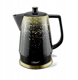 Czajnik elektryczny ceramiczny Maestro MR-074- czarny
