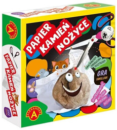 Gra familijna. Papier, kamień, nożyce - Alexander