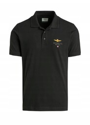Aeronautica Militare Polo SNDPO1749P326 (czarne) [Rozmiar L]