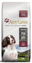 APPLAWS Small & Medium Breed 15 kg Lamb