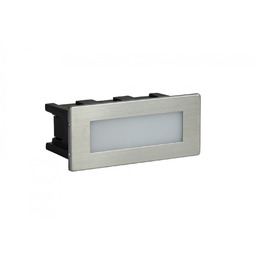 SU-MA Mur Led Inox E 04 oprawa