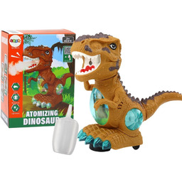 Dinozaur Tańczący Czujnik Przeszkód Światła Dźwięki Żółty