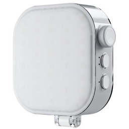 TELESIN Kompaktowa lampa LED P5-BGD-03 2500 9000K Zyskaj