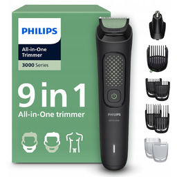 Maszynka Trymer 9w1 z nasadkami do ciała Seria