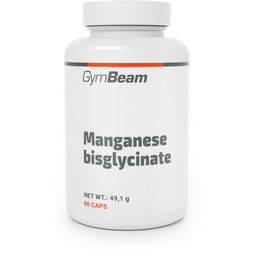 GymBeam Bisglicynian manganu 90 kaps
