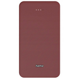 Powerbank Hama Color 20 20000 mAh Czerwony