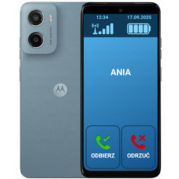 Smartfon Dla Seniora Motorola Moto E15 2 Gb