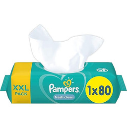 Pampers Fresh Clean chusteczki dla niemowląt o świeżym