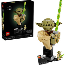 Klocki LEGO Star Wars 75438 Popiersie Yody Wielokolorowy