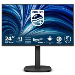 Philips Monitor 60.5cm (23.8") 24B2N3200J 16:09 HDMI+DP+USB VGA