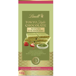 Czekolada Lindt Tokyo Style Matcha Strawberry 145g