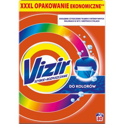 VIZIR Proszek do prania Color 4.4 kg