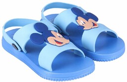 Sandały chłopięce Myszka Mickey - niebieskie