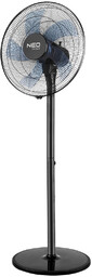Wentylator podłogowy 50W, śr. 40 cm, 3 prędkości,