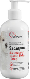 OVER ZOO Szampon dla szczeniąt białych i jasnych