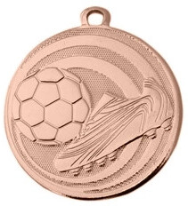 Medal Piłka Nożna Brązowy 45mm ME.090.02.B
