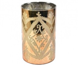 Lampion Belldeco Barok Old Złoty 5