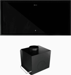 Okap kuchenny GLOBALO NOVELTI 100.1 Black + TW