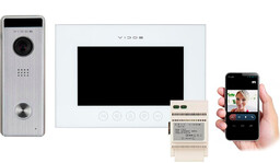 VIDOS WIDEODOMOFON M11W-X/S10