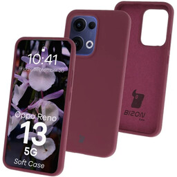 Bizon Silikonowe etui Soft Case do Oppo Reno13,