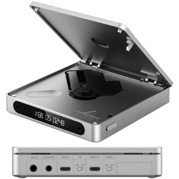 FiiO DM13 Przenośny odtwarzacz CD z bluetooth Srebrny