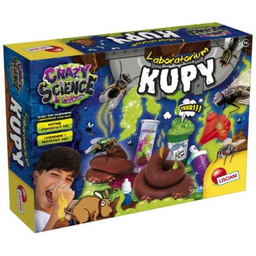 Lisciani, Crazy science Laboratorium kupy 84319 (304-PL84319)