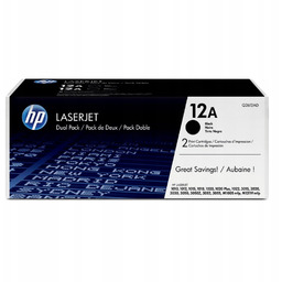 Nowy 2pak Toner 12A Q2612AD Hp LaserJet 1012