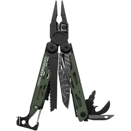 Multitool Leatherman SIGNAL Green zielony - Oksyda -