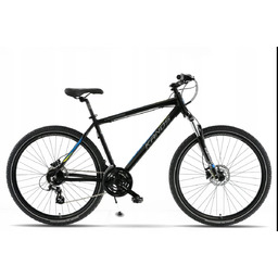 KANDS 28 CANAVARO ALTUS CZARNO/NIEBIESKI RAMA 21