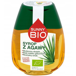 Syrop z agawy BIO 250g Organiczny Sunny BIO