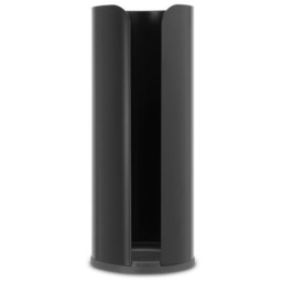 BRABANTIA Stojak na papier toaletowy ReNew Czarny